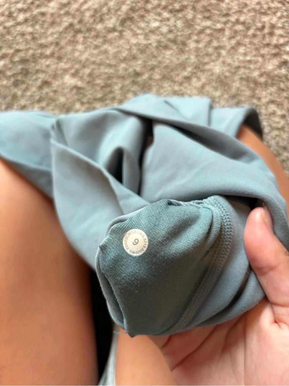 lululemon athletica align legging 25” - Sage Green